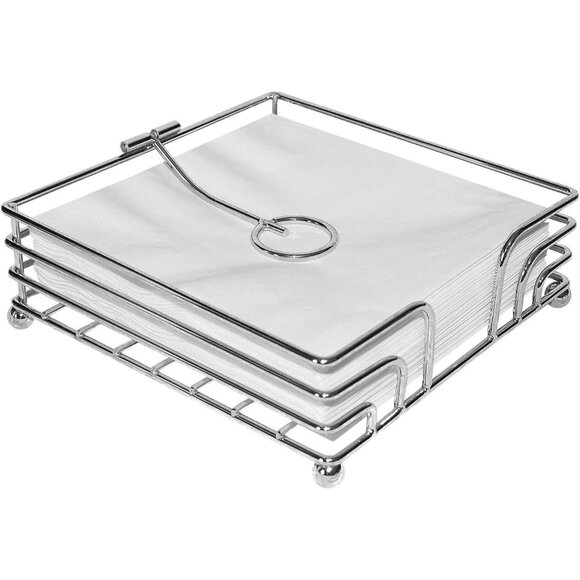 Other - Wire Collection Napkin Holder – Napkin Holders for Tables, Dining Table Napkin H